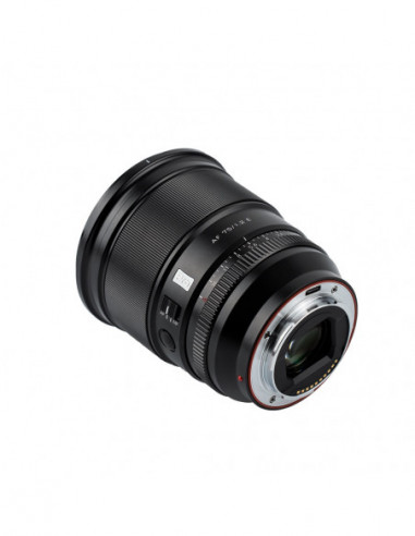 XF 75 F1.2 AF PRO Sony E mount APS C