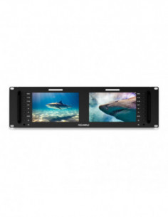 D71 PLUS H Dual Rack Monitor