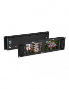 D71 PLUS H Dual Rack Monitor 2