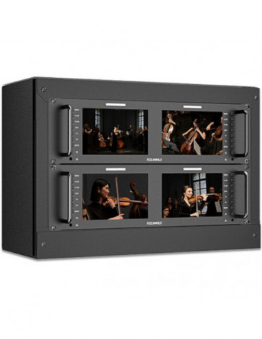 D71 PLUS H Dual Rack Monitor