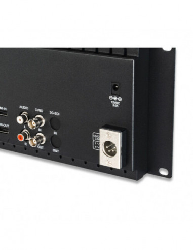 D71 PLUS H Dual Rack Monitor