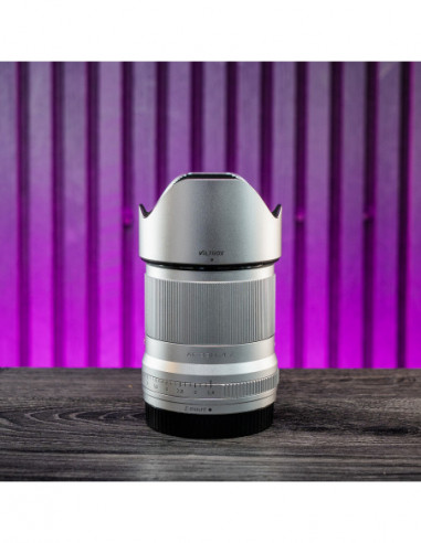 Z 33 F1.4 AF Nikon Z Mount APS C Silver