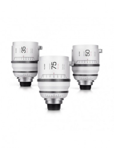 Anamorphic Cine Set 35,50,75mm T2.0...