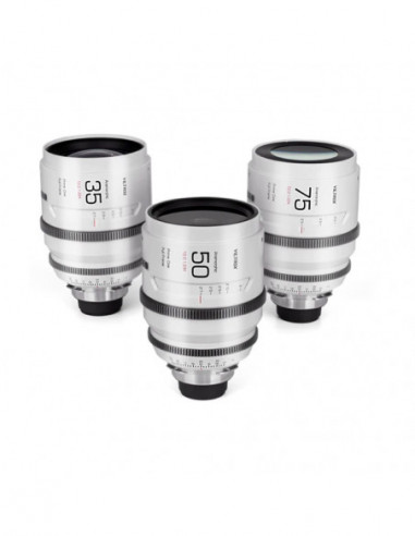 Anamorphic Cine Set 35,50,75mm T2.0...