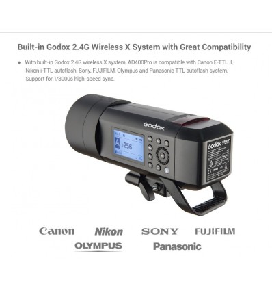 Godox Witstro AD400Pro