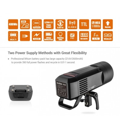 Godox Witstro AD400Pro