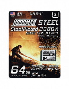 64GB 2000X   SDXC UHS II,... 2