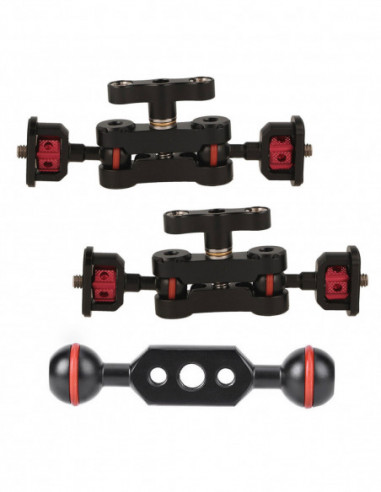 Double Magic Arm Pro Met Coupler