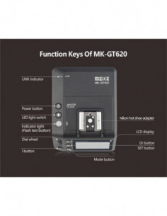 MK GT620 TTL Transceiver Fuji 2