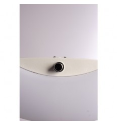 3200-5500 Kelvin : Sort bagpanel ( Yidoblo LED Ring Light 96 watt ) LCD display & Fjerbetjening 2