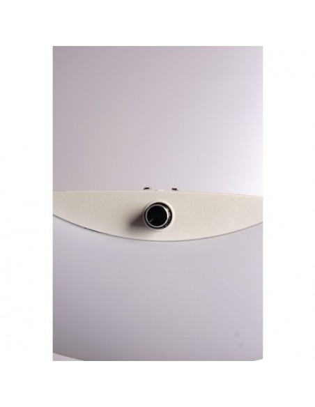 3200-5500 Kelvin : Sort bagpanel ( Yidoblo LED Ring Light 96 watt ) LCD display & Fjerbetjening