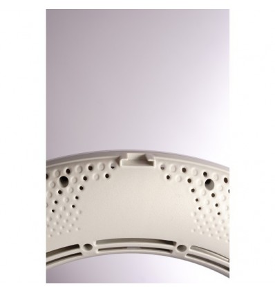 3200-5500 Kelvin : Sort bagpanel ( Yidoblo LED Ring Light 96 watt ) LCD display & Fjerbetjening