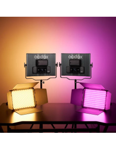 Godox KNOWLED LDX50R Lys...