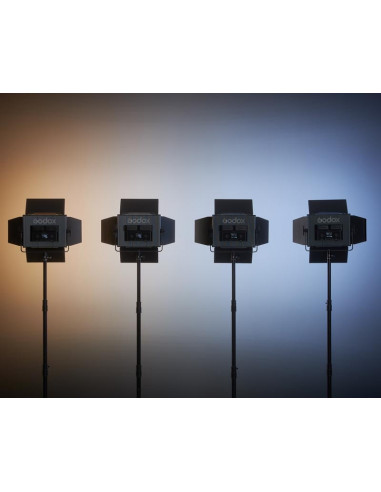 Godox KNOWLED LDX50BI Lyspanel Bi Color