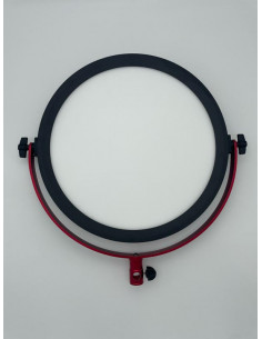 Triopo 40cm Ring Light Kit Dimmable Bi-color Photography Lighting