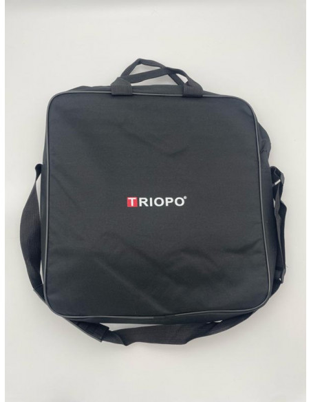 Triopo 40cm Ring Light Kit Dimmable Bi-color Photography Lighting