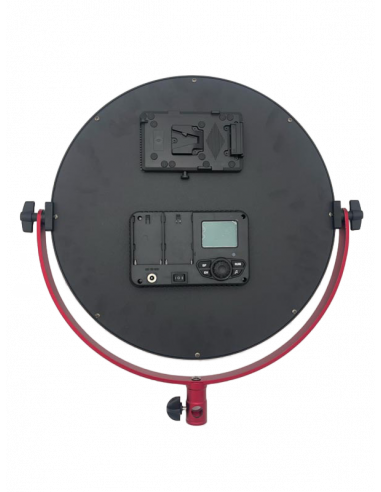 Triopo 40cm Ring Light Kit Dimmable Bi-color Photography Lighting