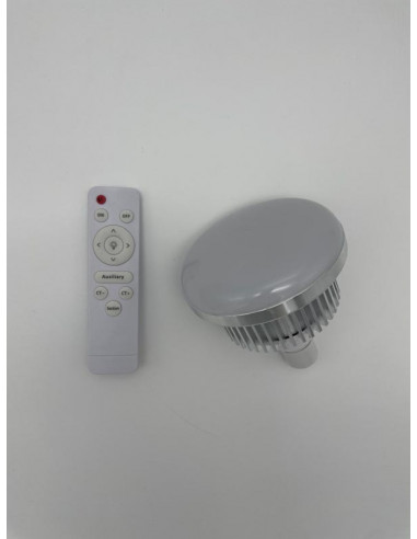 2 LED Bi-color lamper og stativ sæt...