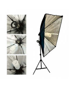 El-Sparepære sæt 2 softbox... 2