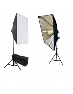 El-Sparepære sæt 2 softbox...