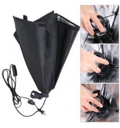 *Foldbare Video lamper med 1 pære 0