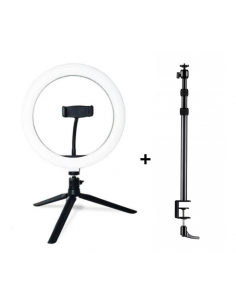 Beauty Live Ring Light +...