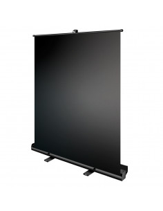 Roll-up baggrund Sort 168 x...