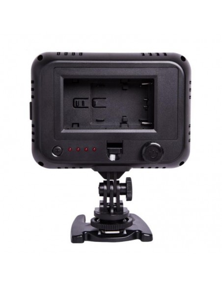 YongNuo LED1410 m Barndoor og 2 diffusese til farvekontrol