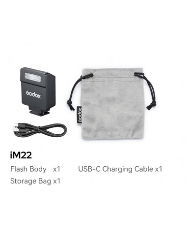 Godox iM22 Micro Camera Flash