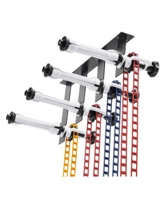 4 hooks expander sæt