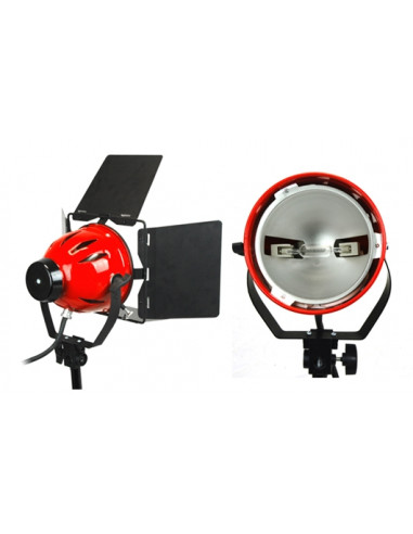 Red Head 800watt videolampe m...