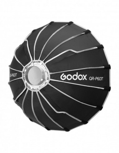 Quick Release Parabolic Softbox QR P60T