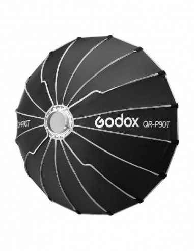 Quick Release Parabolic Softbox QR P90T