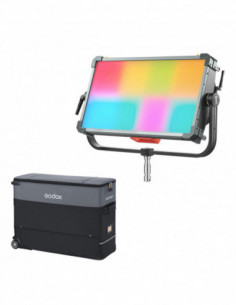 KNOWLED P600R RGB Panel...