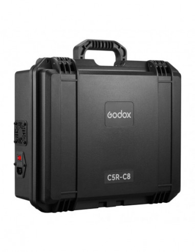 C5R C8 8 Light Charging Case for C5R