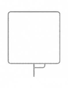 Flag Frame for F200Bi