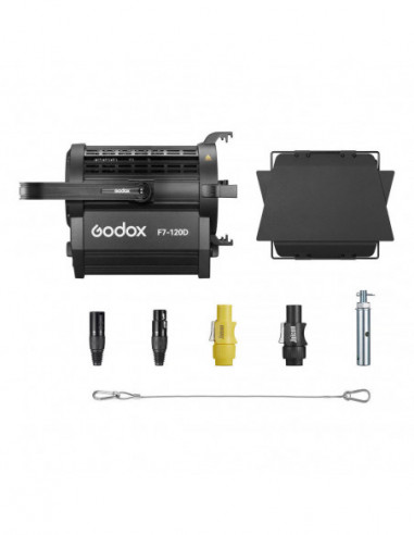 F7 120D K1 Daylight LED Fresnel Light...