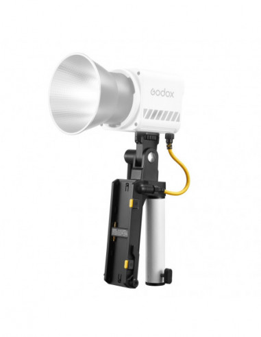 Holding Handle and Battery Support...