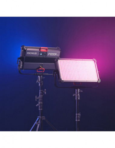 KNOWLED P1200R Hard RGB Panel Light