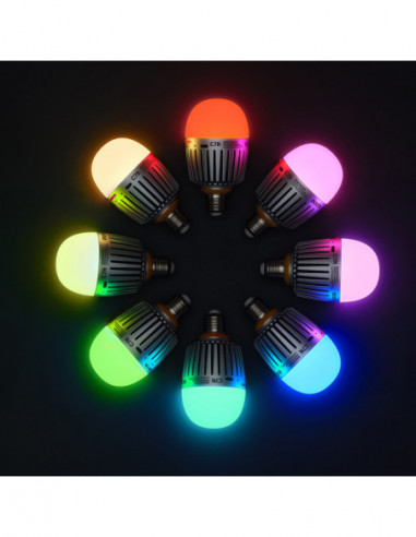 KNOWLED RGBWW C10R Creative Bulb 8...