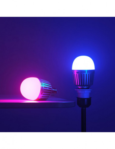 KNOWLED RGBWW C10R Creative Bulb 8...