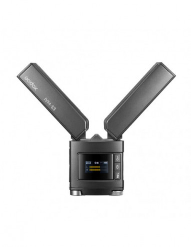 IVM S3 Stereo On camera Microphone