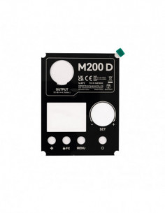 Knowled M200D   lens