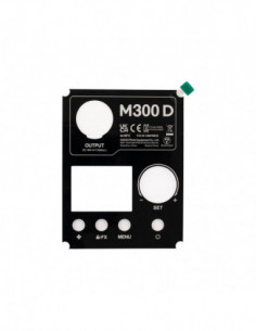 Knowled M300D   lens