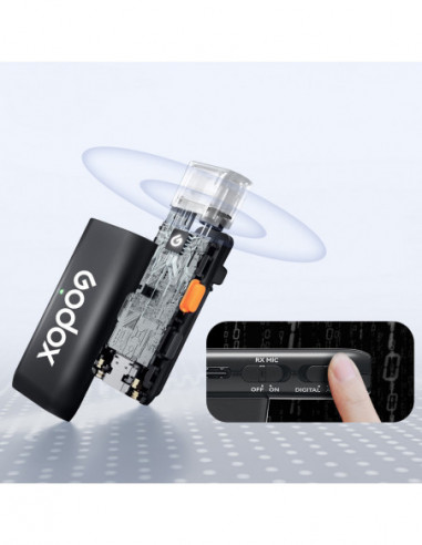 WEC S Kit1 2.4GHz Wireless Microphone...