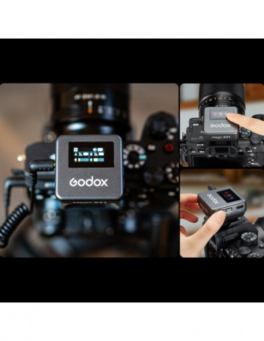 Magic XT1 2.4GHz Wireless Microphone...