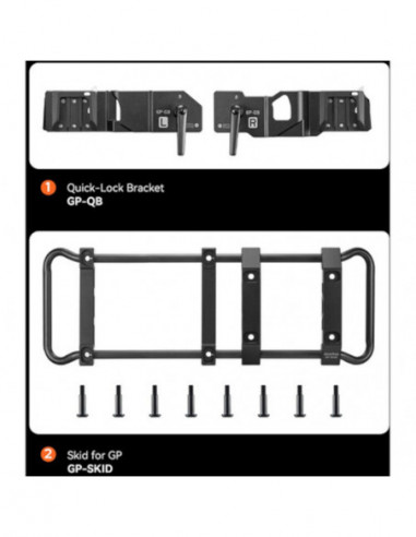 Skid For MG2400BI and GF14 Lens