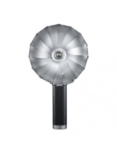 Lux Master Retro Camera Flash Black