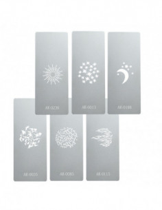 AK GS1 Metal GOBO Set for...