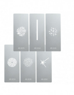 AK GS3 Metal GOBO Set for...